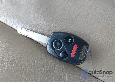 2007 Honda Accord 3.0 Ex из США, поврежденный, VIN 1HGCM66587A031350